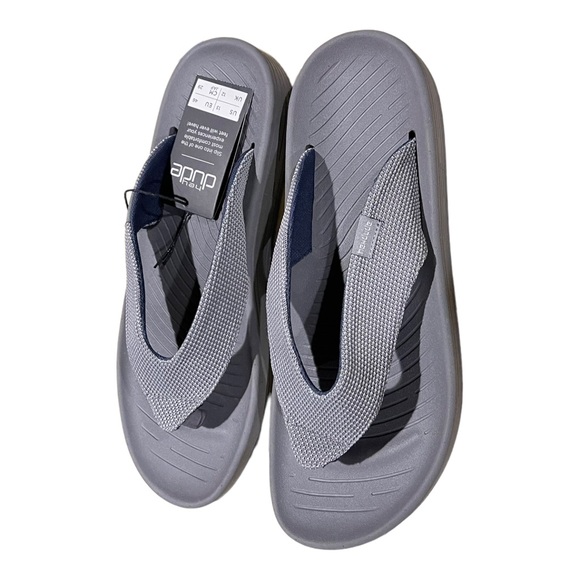 Hey Dude Milo Gray Sandals - NWT (2 sizes available) Size: 11 & 13 Mens - Picture 6 of 9